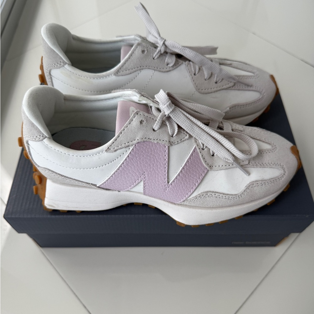 new balance lifestyle mode de vie 327 sneakers